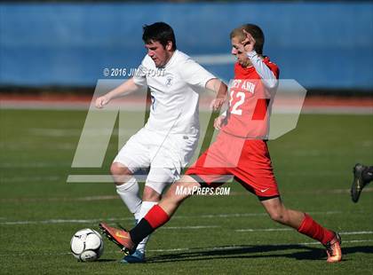 Thumbnail 3 in Fort Ann vs. Alfred-Almond (NYSPHSAA Class D Final) photogallery.