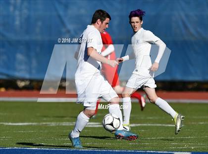 Thumbnail 2 in Fort Ann vs. Alfred-Almond (NYSPHSAA Class D Final) photogallery.