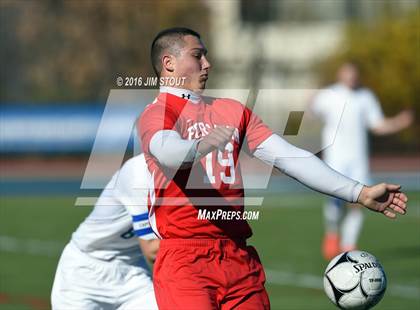 Thumbnail 3 in Fort Ann vs. Alfred-Almond (NYSPHSAA Class D Final) photogallery.
