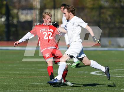 Thumbnail 1 in Fort Ann vs. Alfred-Almond (NYSPHSAA Class D Final) photogallery.