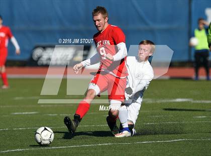 Thumbnail 1 in Fort Ann vs. Alfred-Almond (NYSPHSAA Class D Final) photogallery.