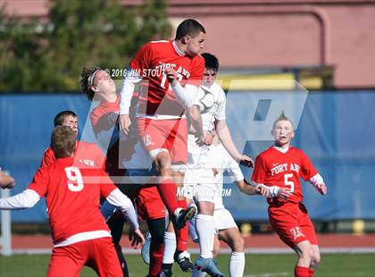 Thumbnail 3 in Fort Ann vs. Alfred-Almond (NYSPHSAA Class D Final) photogallery.