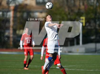 Thumbnail 2 in Fort Ann vs. Alfred-Almond (NYSPHSAA Class D Final) photogallery.