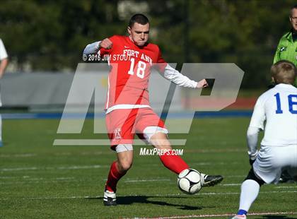 Thumbnail 2 in Fort Ann vs. Alfred-Almond (NYSPHSAA Class D Final) photogallery.