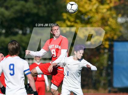 Thumbnail 2 in Fort Ann vs. Alfred-Almond (NYSPHSAA Class D Final) photogallery.