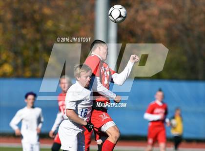 Thumbnail 3 in Fort Ann vs. Alfred-Almond (NYSPHSAA Class D Final) photogallery.