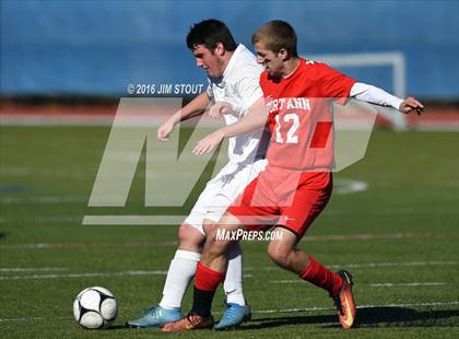 Thumbnail 2 in Fort Ann vs. Alfred-Almond (NYSPHSAA Class D Final) photogallery.
