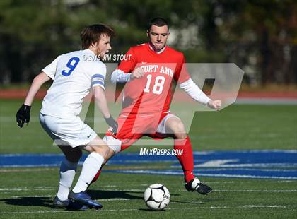 Thumbnail 3 in Fort Ann vs. Alfred-Almond (NYSPHSAA Class D Final) photogallery.