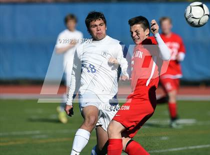 Thumbnail 2 in Fort Ann vs. Alfred-Almond (NYSPHSAA Class D Final) photogallery.