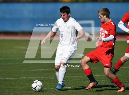 Thumbnail 2 in Fort Ann vs. Alfred-Almond (NYSPHSAA Class D Final) photogallery.