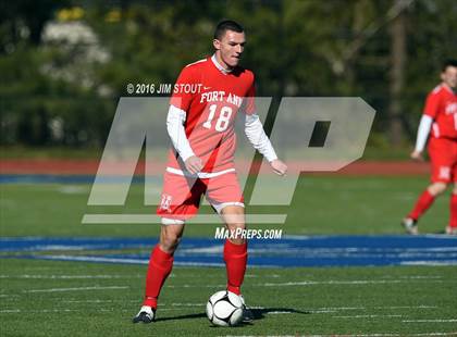 Thumbnail 2 in Fort Ann vs. Alfred-Almond (NYSPHSAA Class D Final) photogallery.