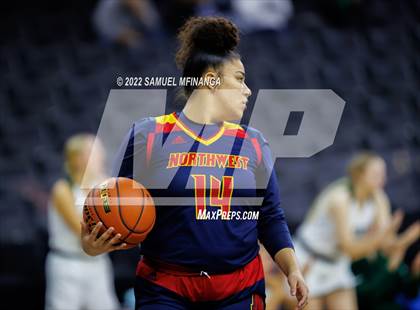 Thumbnail 2 in Millard West vs. Omaha Northwest photogallery.