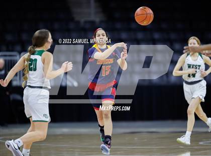 Thumbnail 2 in Millard West vs. Omaha Northwest photogallery.