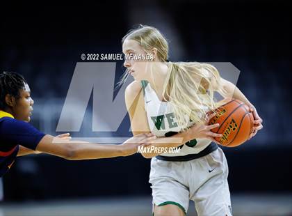 Thumbnail 3 in Millard West vs. Omaha Northwest photogallery.