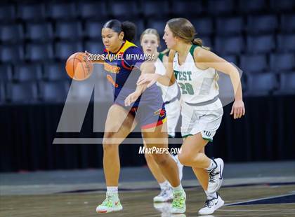 Thumbnail 2 in Millard West vs. Omaha Northwest photogallery.