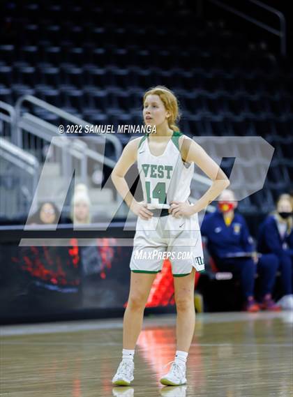 Thumbnail 2 in Millard West vs. Omaha Northwest photogallery.