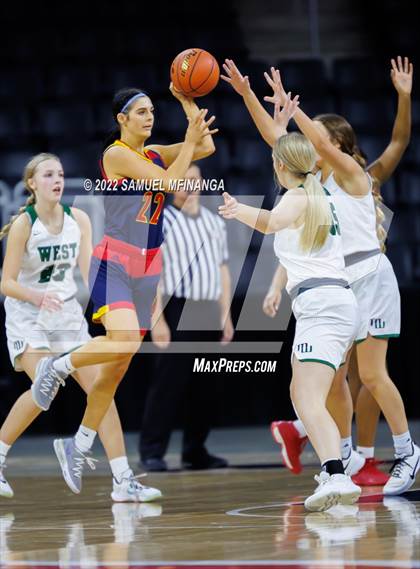 Thumbnail 1 in Millard West vs. Omaha Northwest photogallery.