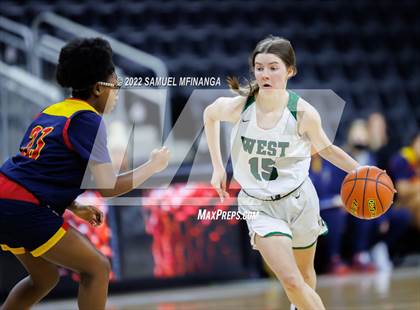 Thumbnail 1 in Millard West vs. Omaha Northwest photogallery.