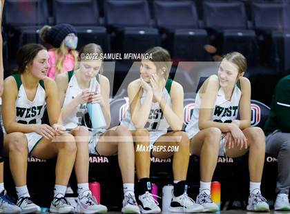 Thumbnail 2 in Millard West vs. Omaha Northwest photogallery.