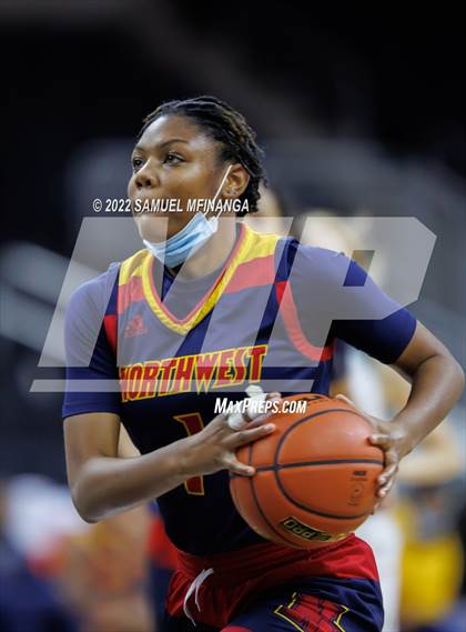 Thumbnail 3 in Millard West vs. Omaha Northwest photogallery.
