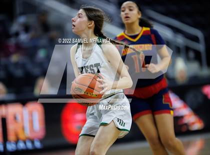 Thumbnail 2 in Millard West vs. Omaha Northwest photogallery.