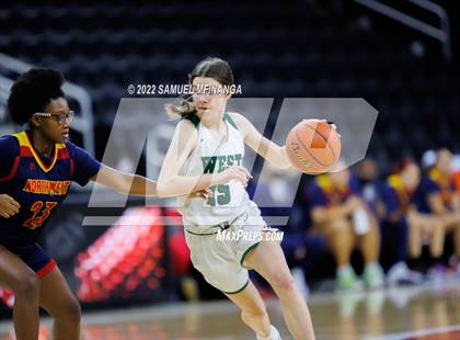 Thumbnail 2 in Millard West vs. Omaha Northwest photogallery.