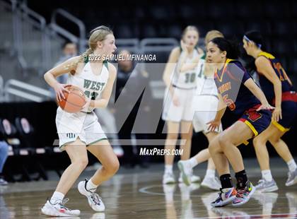 Thumbnail 2 in Millard West vs. Omaha Northwest photogallery.