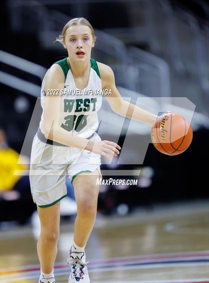 Thumbnail 2 in Millard West vs. Omaha Northwest photogallery.