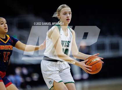Thumbnail 1 in Millard West vs. Omaha Northwest photogallery.