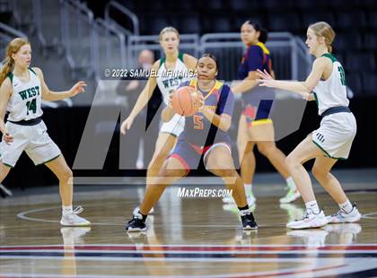 Thumbnail 1 in Millard West vs. Omaha Northwest photogallery.