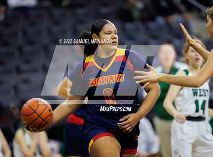 Thumbnail 3 in Millard West vs. Omaha Northwest photogallery.