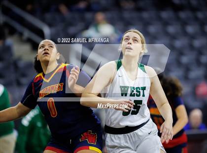 Thumbnail 2 in Millard West vs. Omaha Northwest photogallery.