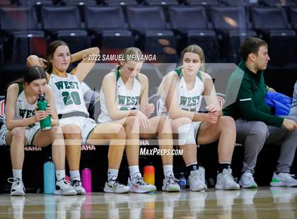 Thumbnail 3 in Millard West vs. Omaha Northwest photogallery.