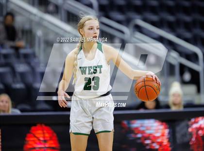 Thumbnail 2 in Millard West vs. Omaha Northwest photogallery.
