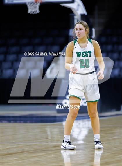 Thumbnail 2 in Millard West vs. Omaha Northwest photogallery.