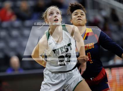 Thumbnail 1 in Millard West vs. Omaha Northwest photogallery.
