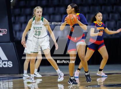Thumbnail 1 in Millard West vs. Omaha Northwest photogallery.