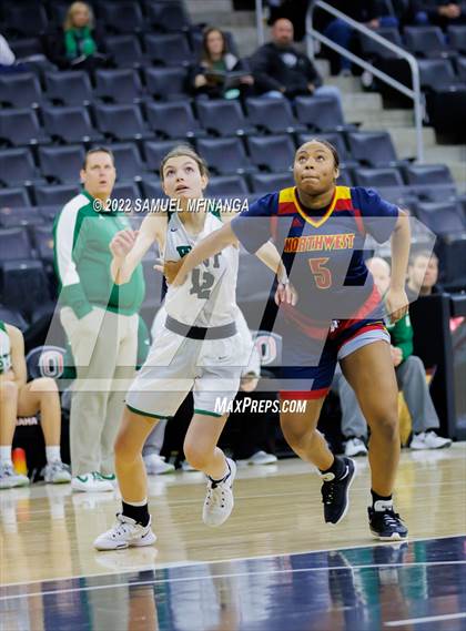 Thumbnail 1 in Millard West vs. Omaha Northwest photogallery.
