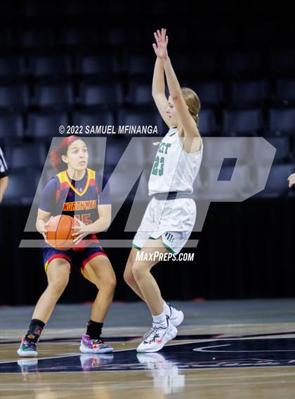 Thumbnail 3 in Millard West vs. Omaha Northwest photogallery.