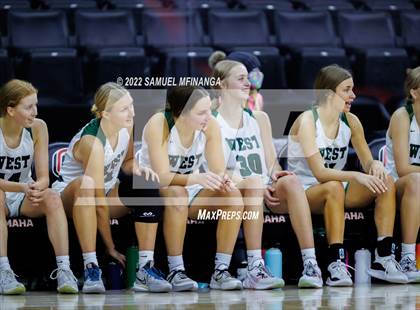 Thumbnail 3 in Millard West vs. Omaha Northwest photogallery.
