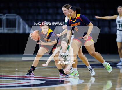 Thumbnail 2 in Millard West vs. Omaha Northwest photogallery.