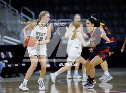 Thumbnail 1 in Millard West vs. Omaha Northwest photogallery.