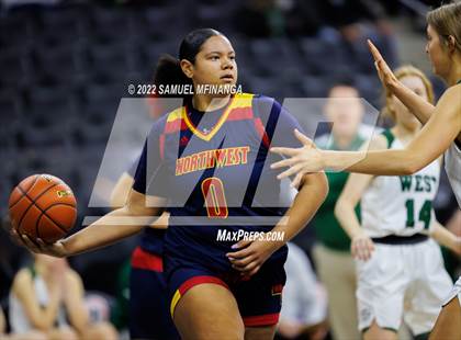 Thumbnail 1 in Millard West vs. Omaha Northwest photogallery.