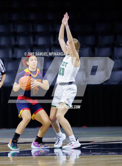 Thumbnail 1 in Millard West vs. Omaha Northwest photogallery.