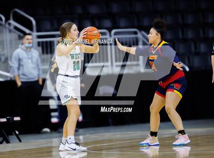 Thumbnail 2 in Millard West vs. Omaha Northwest photogallery.