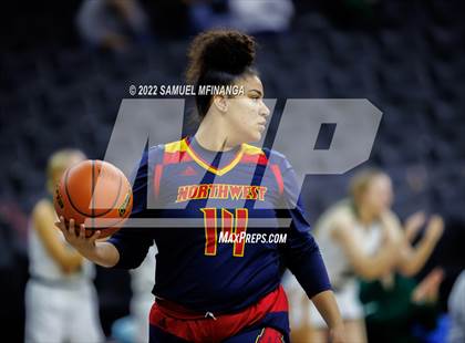 Thumbnail 1 in Millard West vs. Omaha Northwest photogallery.