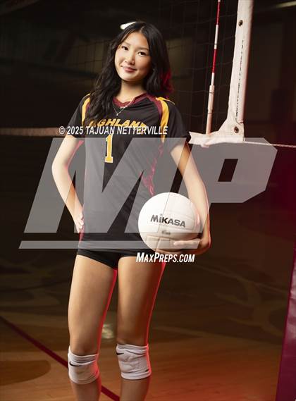 Thumbnail 1 in Highland Volleyball (Team & Individual) photogallery.