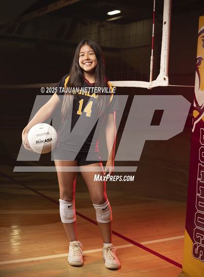 Thumbnail 2 in Highland Volleyball (Team & Individual) photogallery.