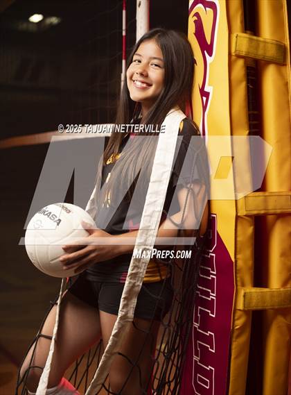 Thumbnail 3 in Highland Volleyball (Team & Individual) photogallery.