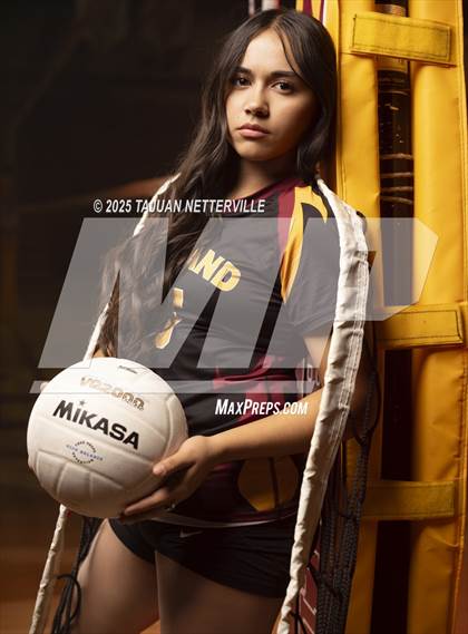 Thumbnail 2 in Highland Volleyball (Team & Individual) photogallery.